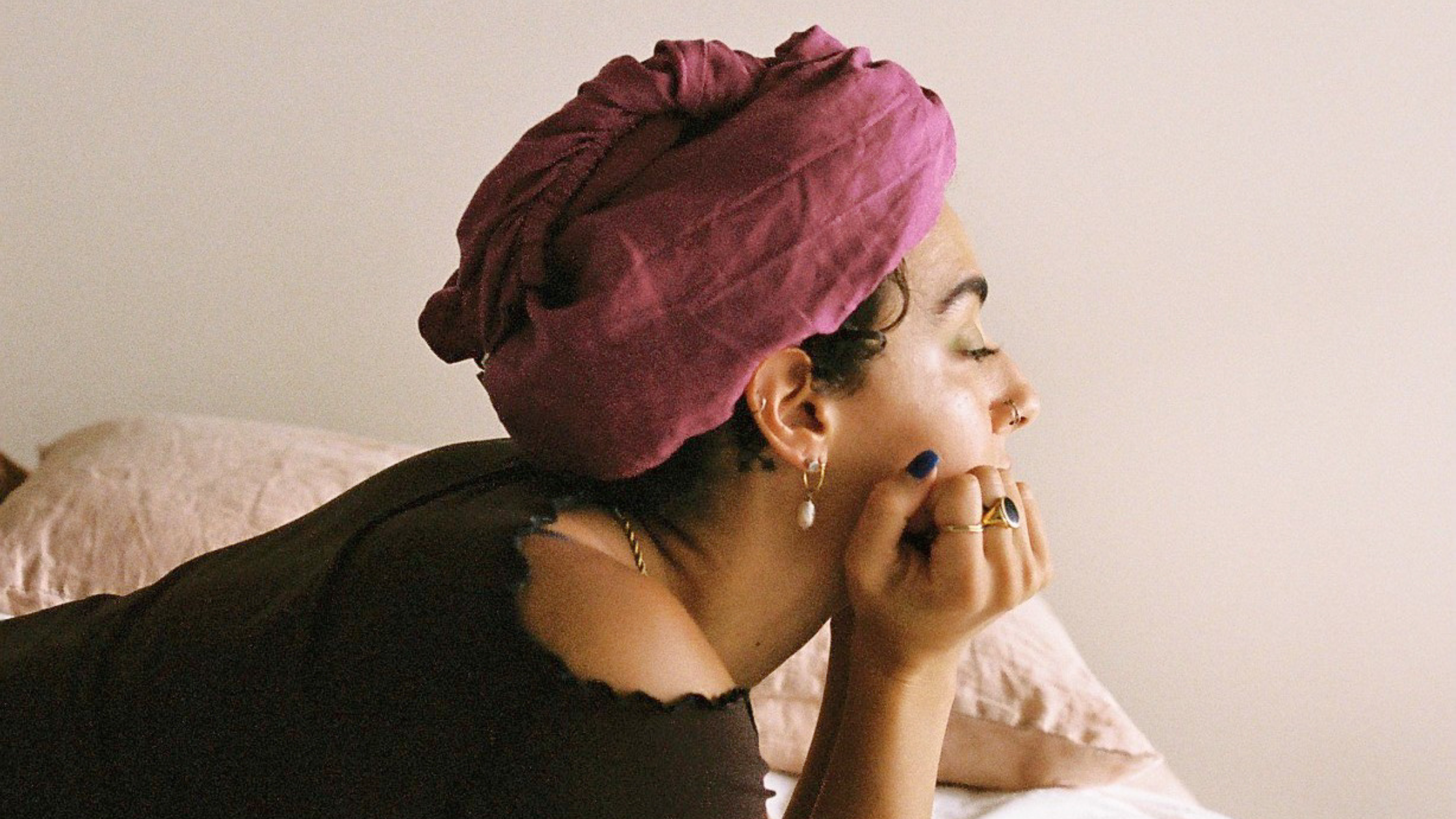 Why a Linen Hair Towel is Your Curly Hair's New Best Friend